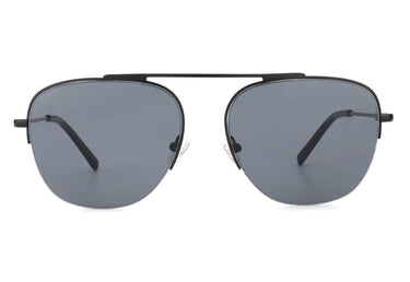 Men Urban Sunglasses: Bondi - Black - SpecSMART Eye Clinic (Front View)